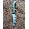 ЛАСТІВКА ніж ручної роботи майстерні VIKTOR KNIVES, купити замовити в Україні, сталь - CPM® S390™ в обладках нержавіючої сталі 95 Х 18, 67 HRC